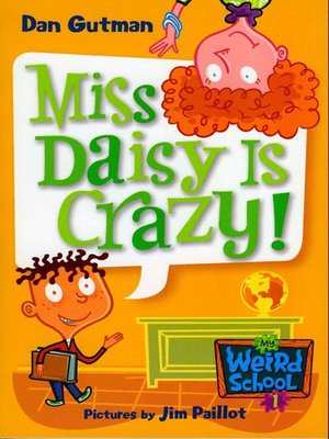 cover image of Miss Daisy Is Crazy!